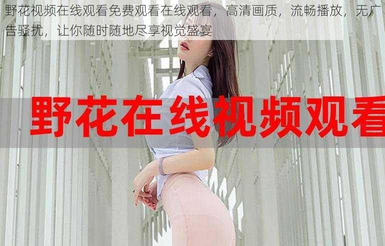 野花视频在线观看免费观看在线观看,高清画质,流畅播放,无广告骚扰,让你随时随地尽享视觉盛宴