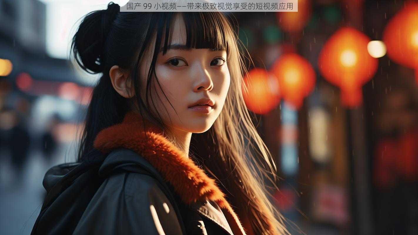国产 99 小视频——带来极致视觉享受的短视频应用